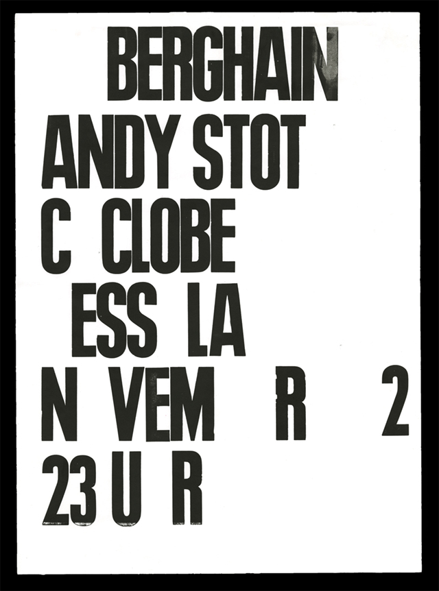berghain-letterpress-poster