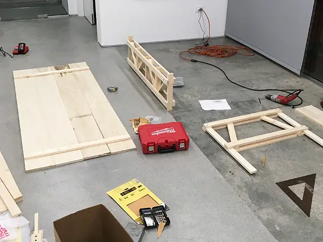 table-in-construction