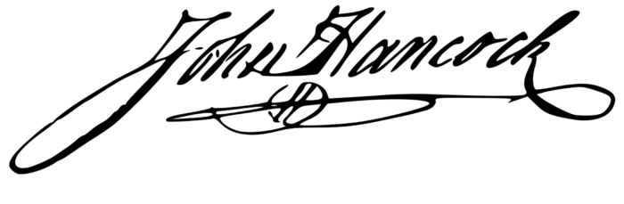 John Hancock's signature