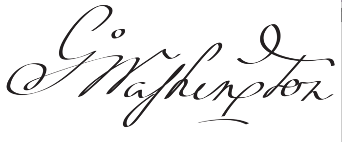George Washington's signature